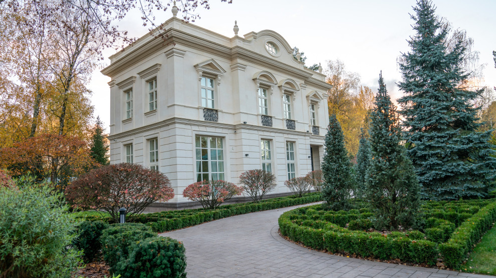 Французский сад. Опалиха. 2021 г.