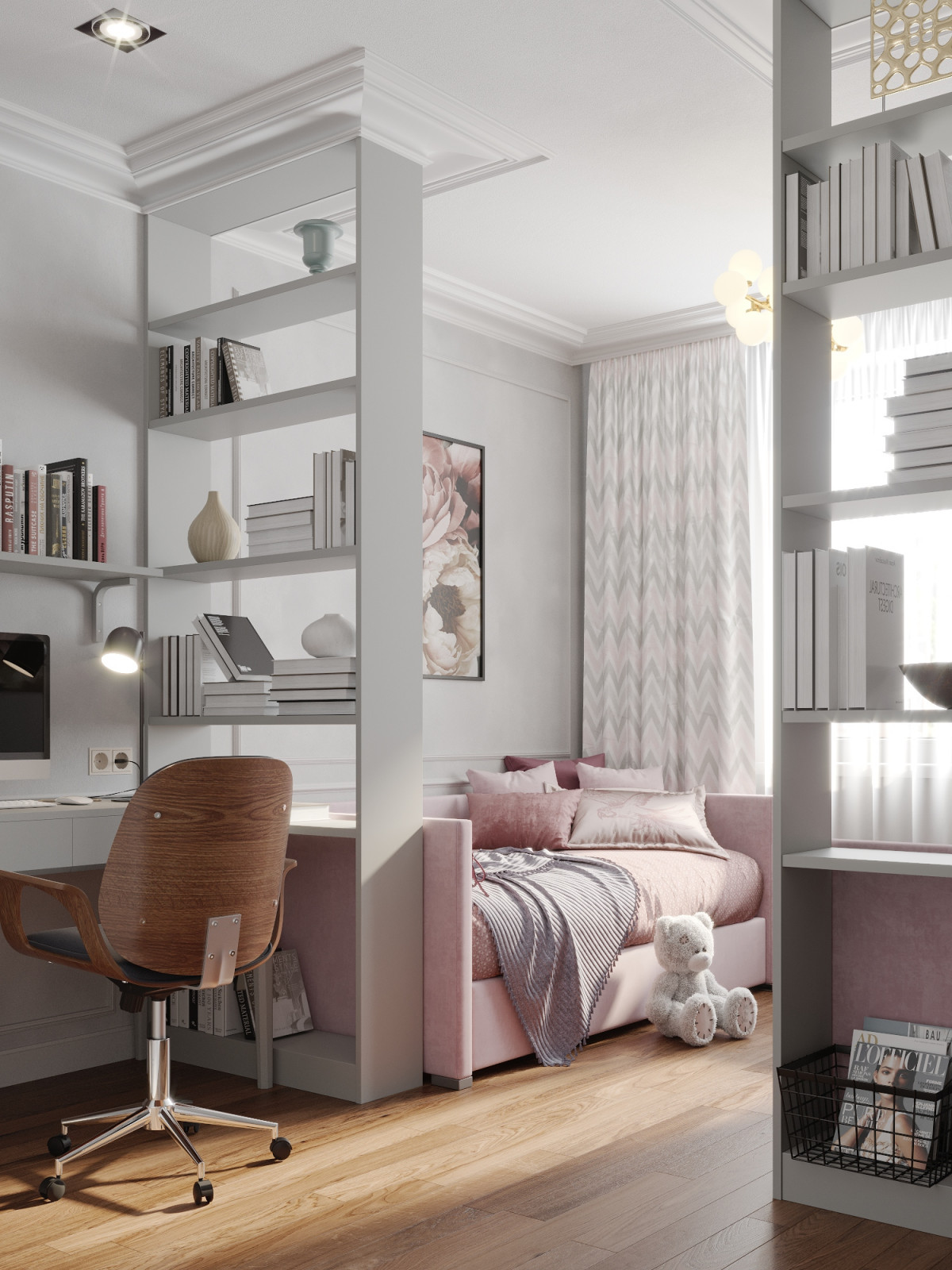 ЖК Пять Звёзд, Детская для двух девочек