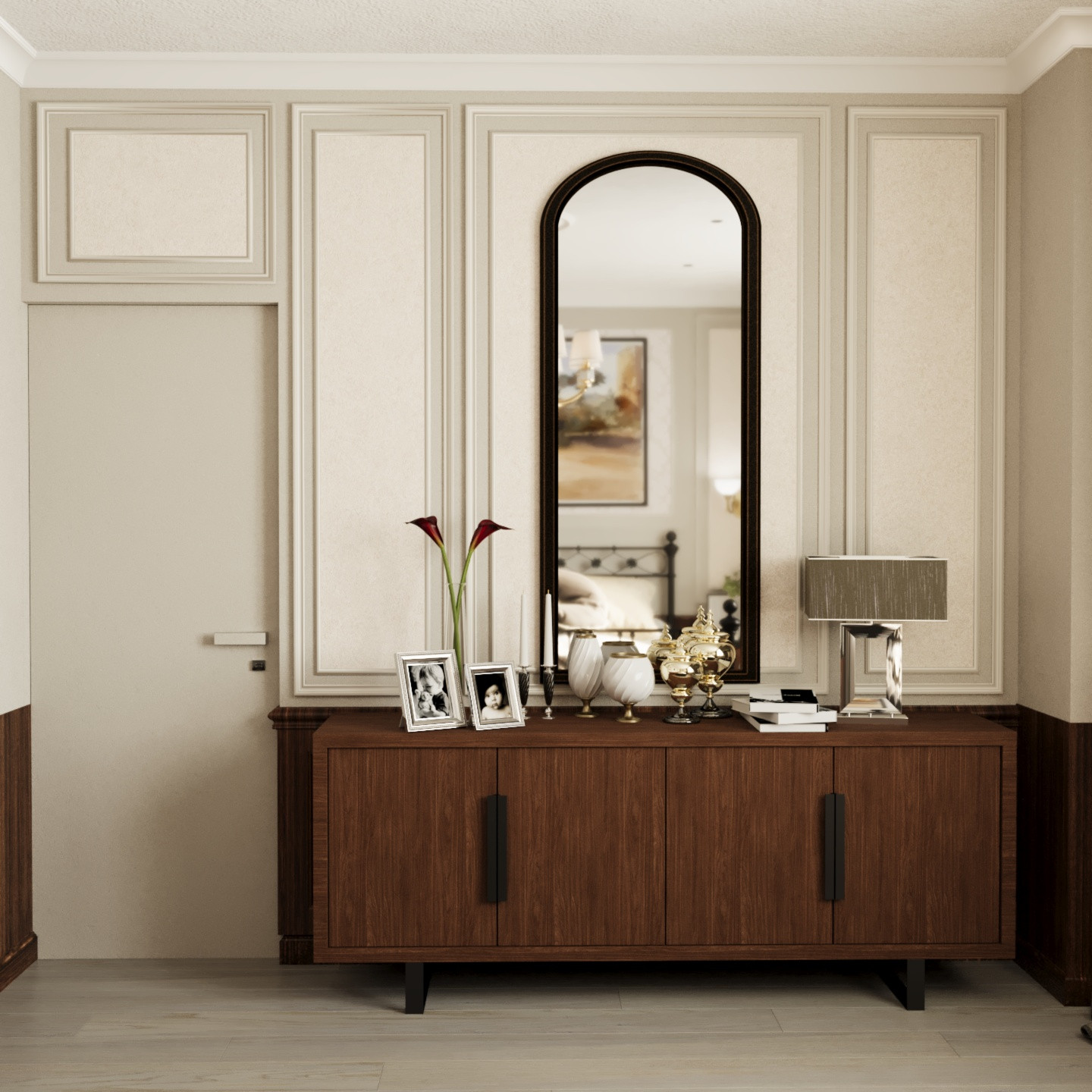 Дизайн проект частного дома в классической стиле