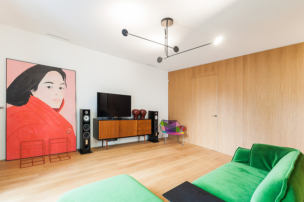 Квартира в Минске. Дизайнер Наталья Галонская