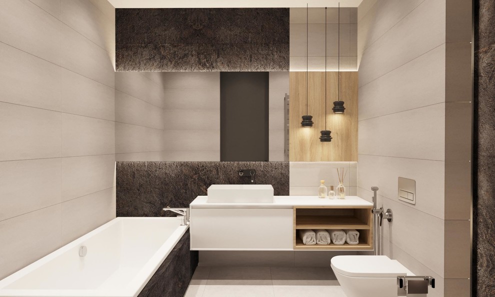 VANDER. Бульварный переулок 190 м2