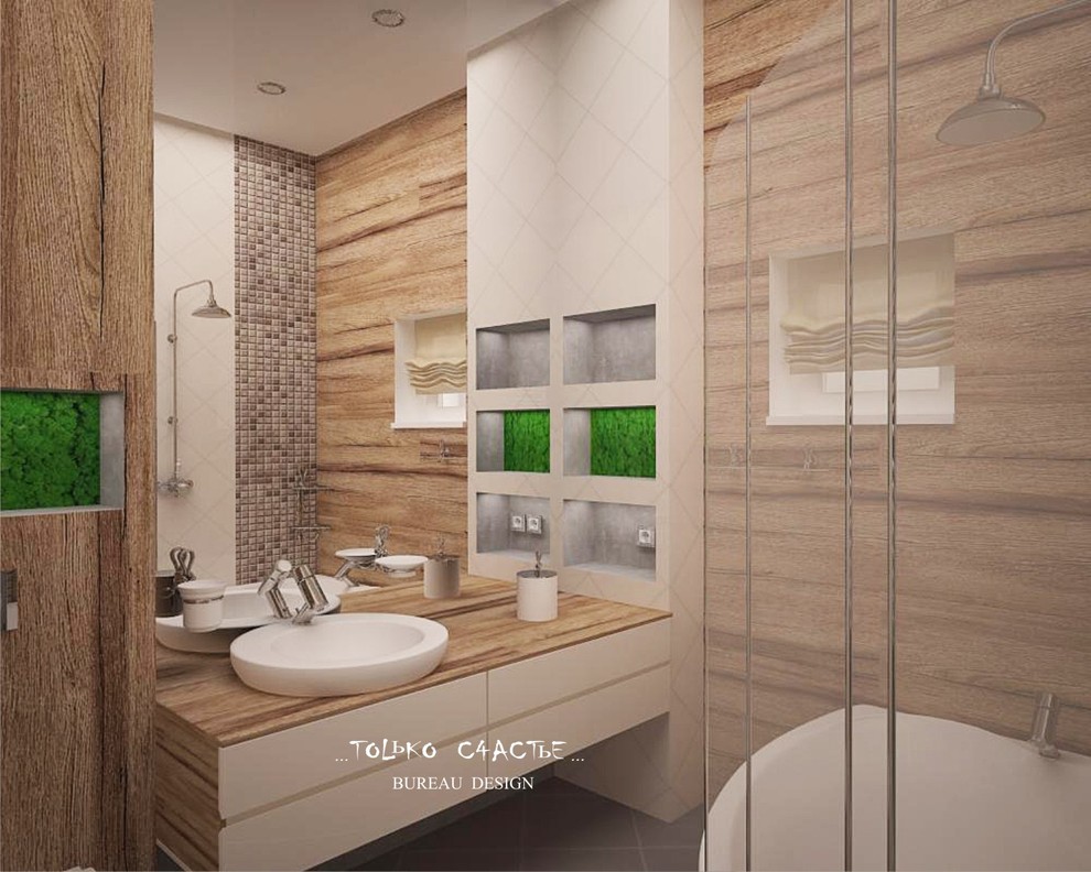 ванная комната для Даши