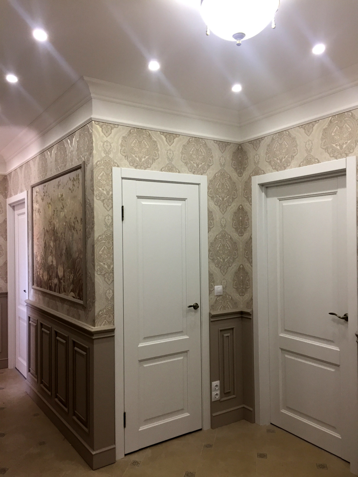 Дизайн проект квартиры 100 кв.м. в Малоярославце