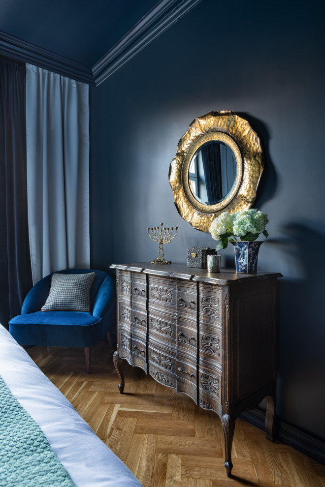 Квартира в сталинке в парижском стиле