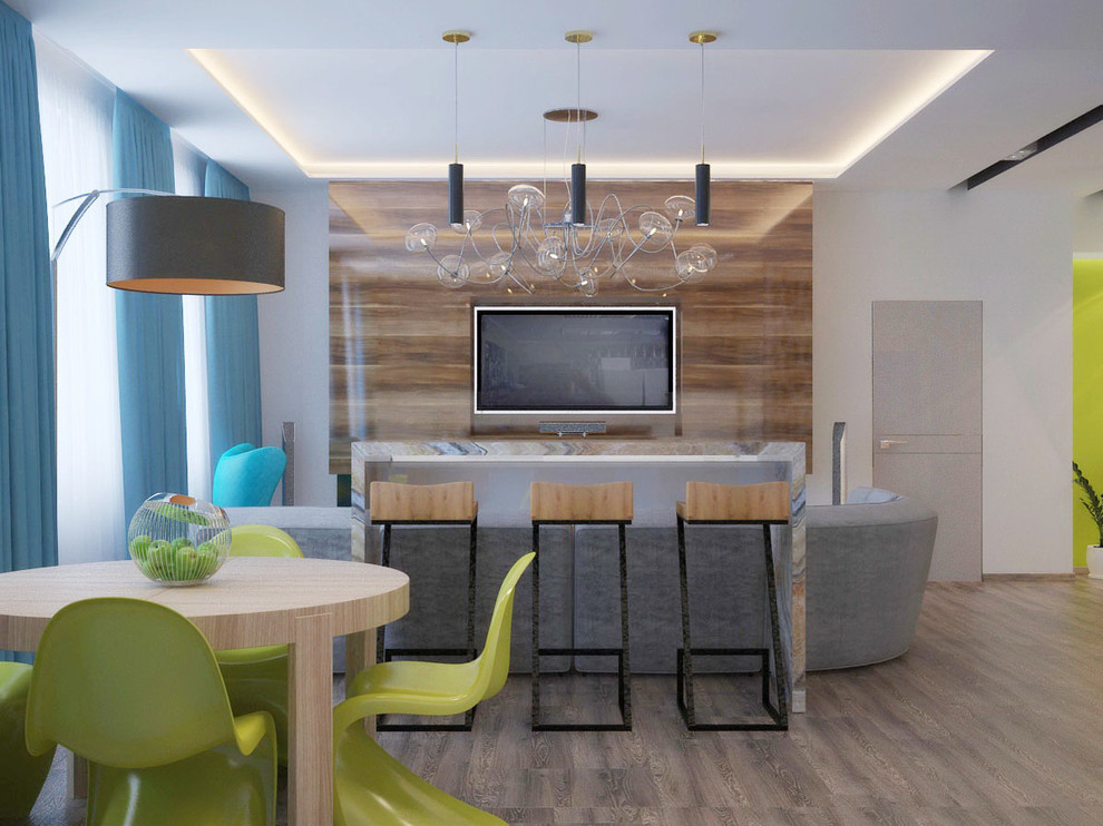 Квартира для современной семьи