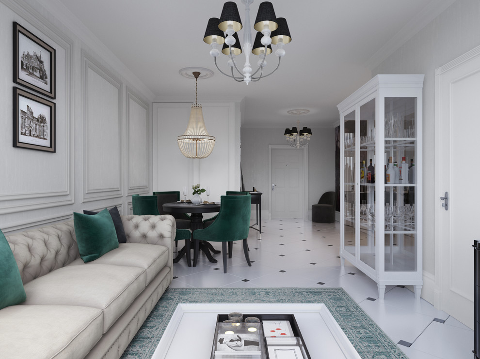 Квартира в ЖК «Левобережный»