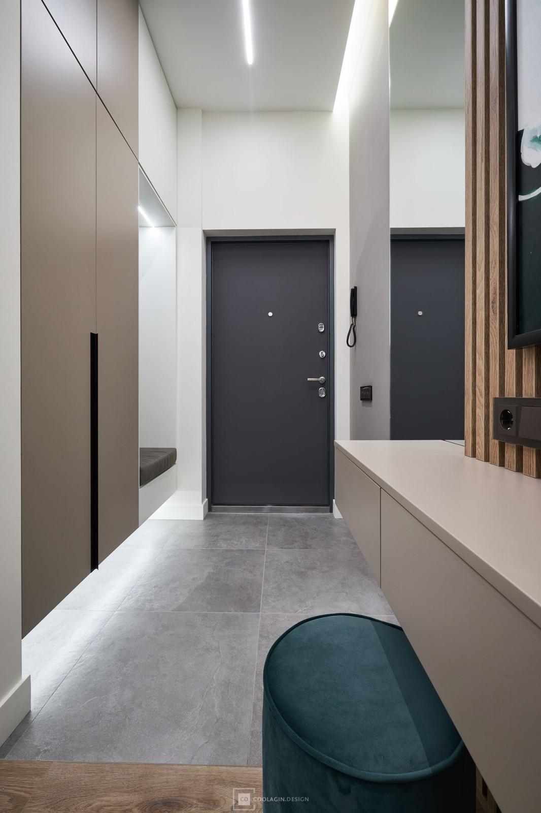 Современный интерьер с элементами советского шика