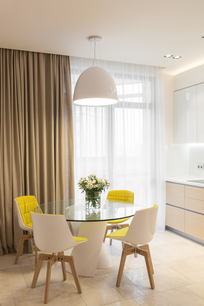 Современная квартира в ЖК Доминион