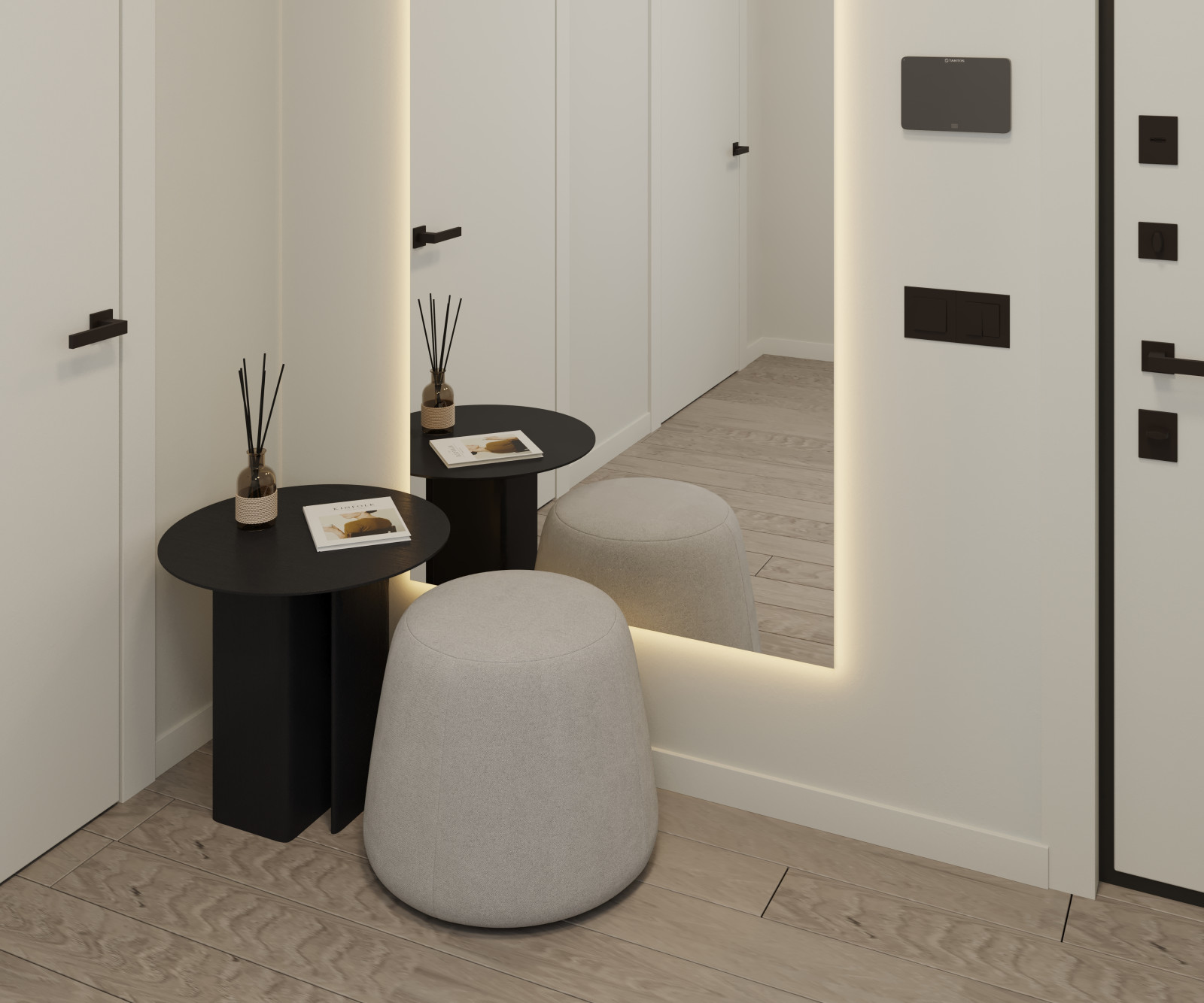 Современный интерьер квартиры на Финском заливе