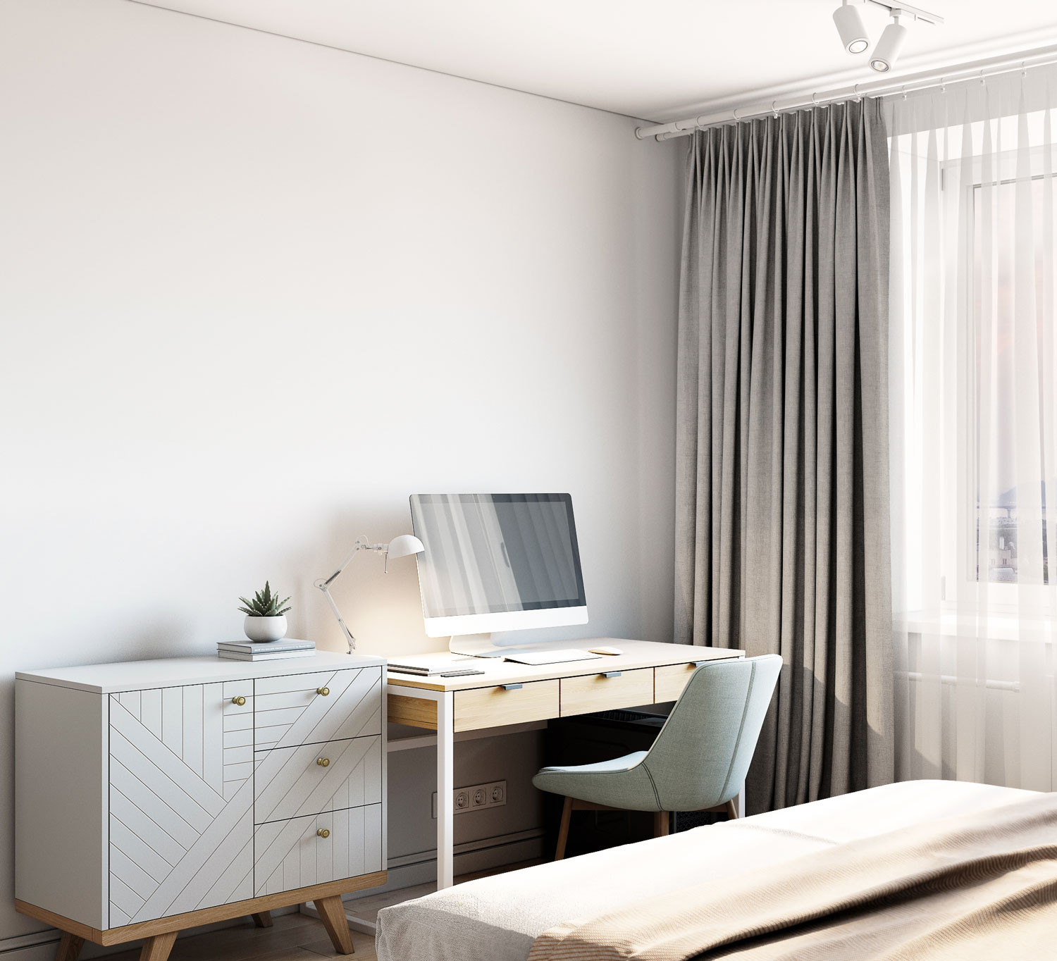 Трехкомнатная квартира для семьи с двумя мальчиками