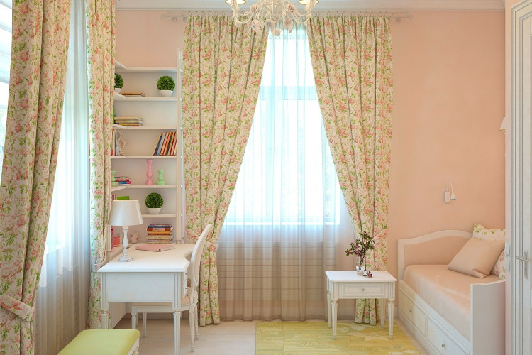 детская в коттедже