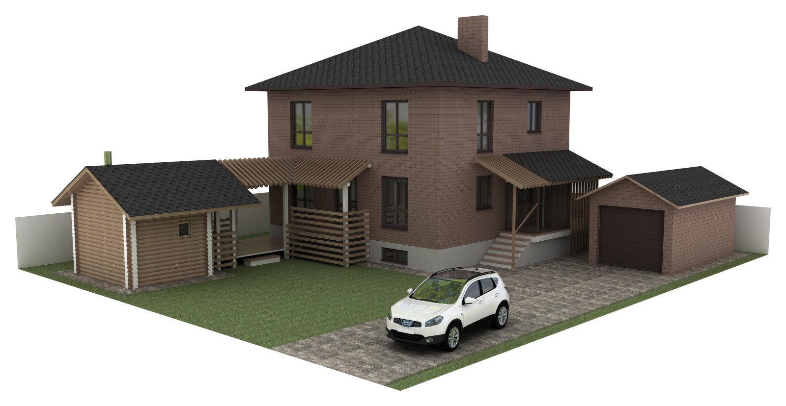 Обложка проекта: д.Стрельниково