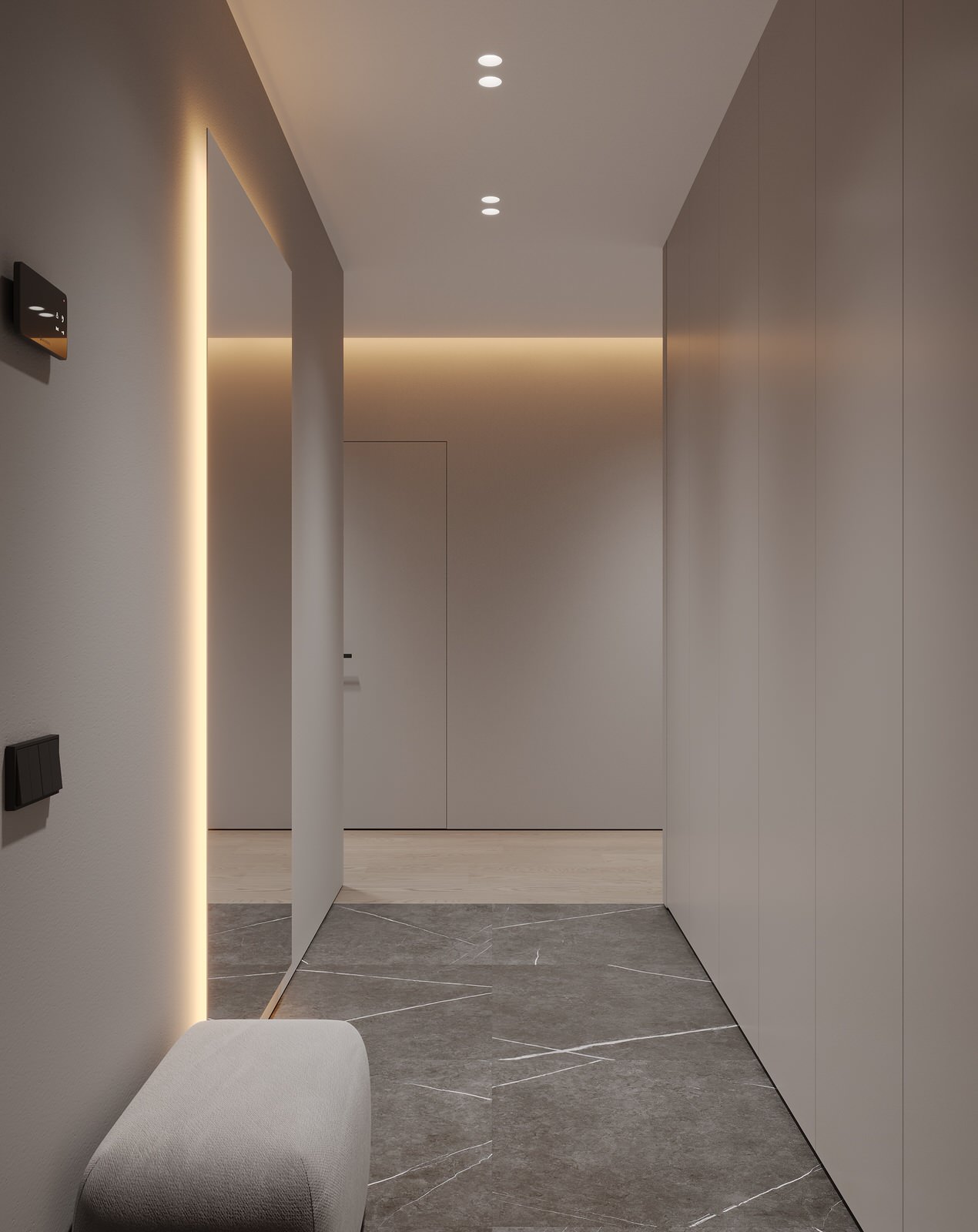 Обложка проекта: Трехкомнатная квартира для молодой пары