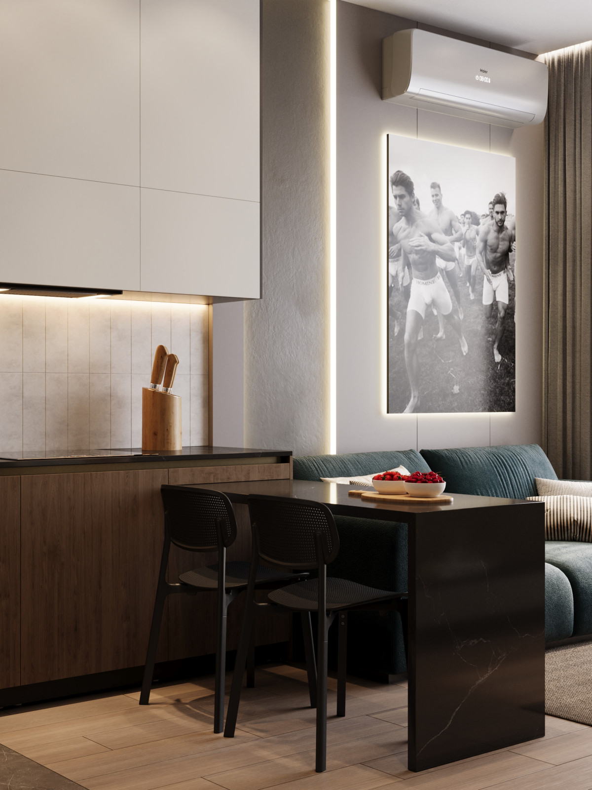 Проект квартиры в ЖК ALIA