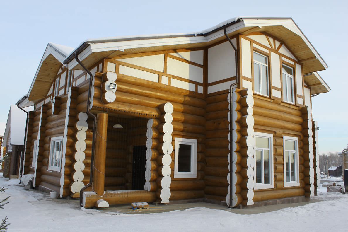 Дом в клубном поселке "Город Золотой"