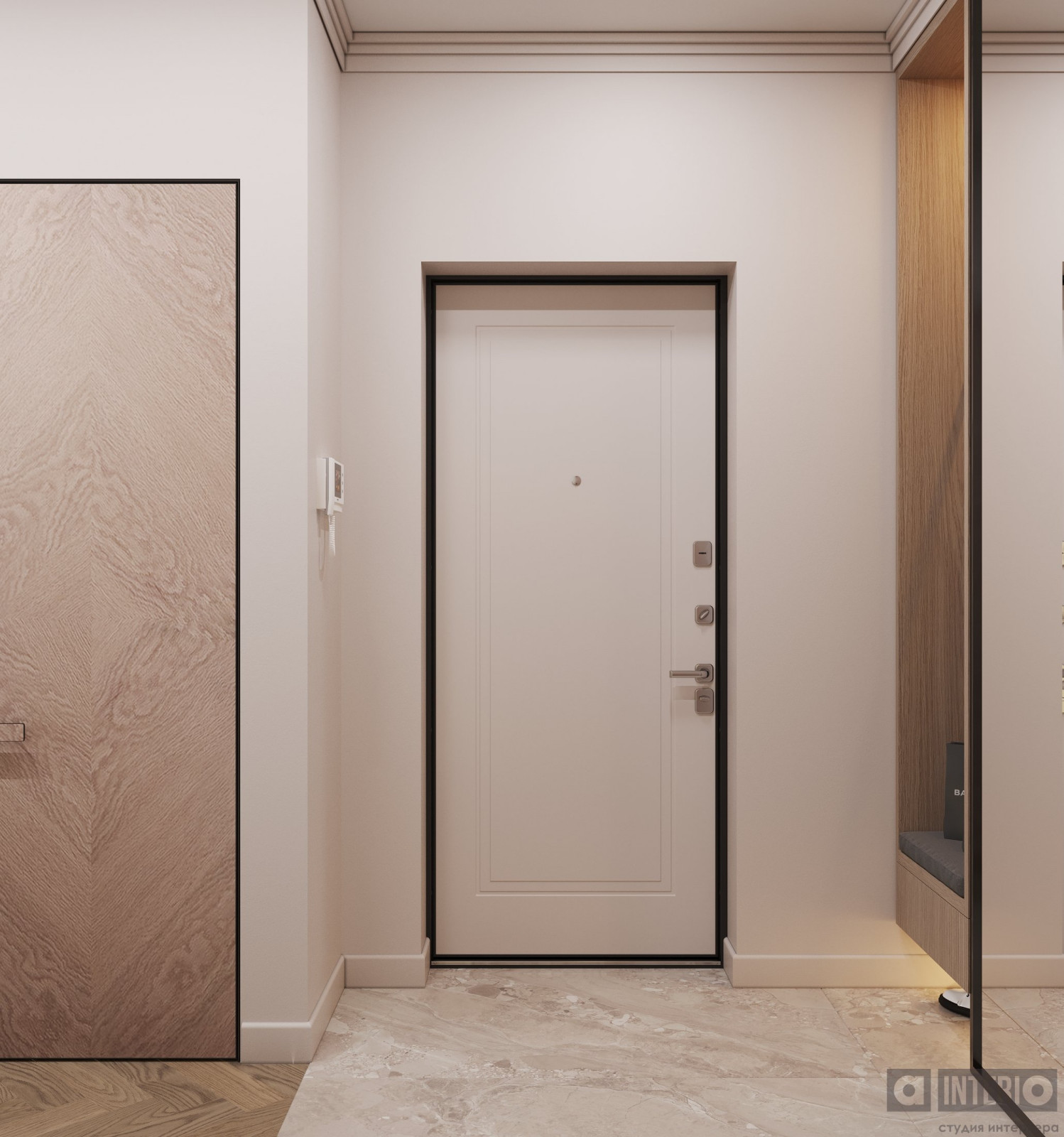 Проект квартиры ЖК "Пушкин", Тула