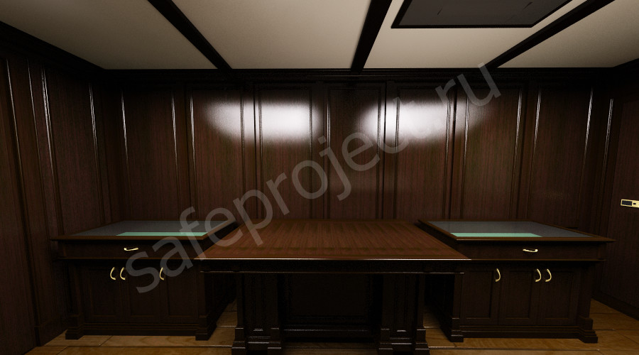 Оружейная комната