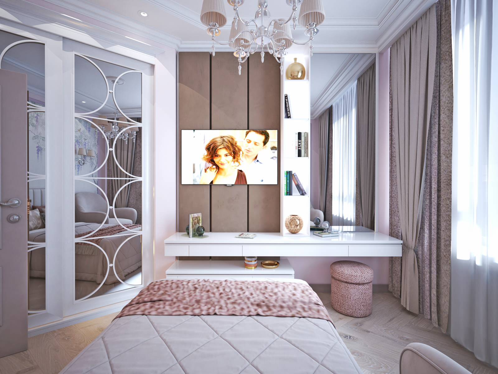 Квартира-сад  в ЖК «Символ»