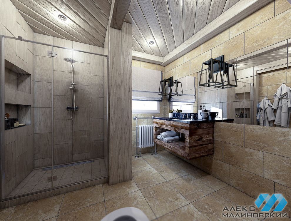 Душевая, вариант 1, вид 4