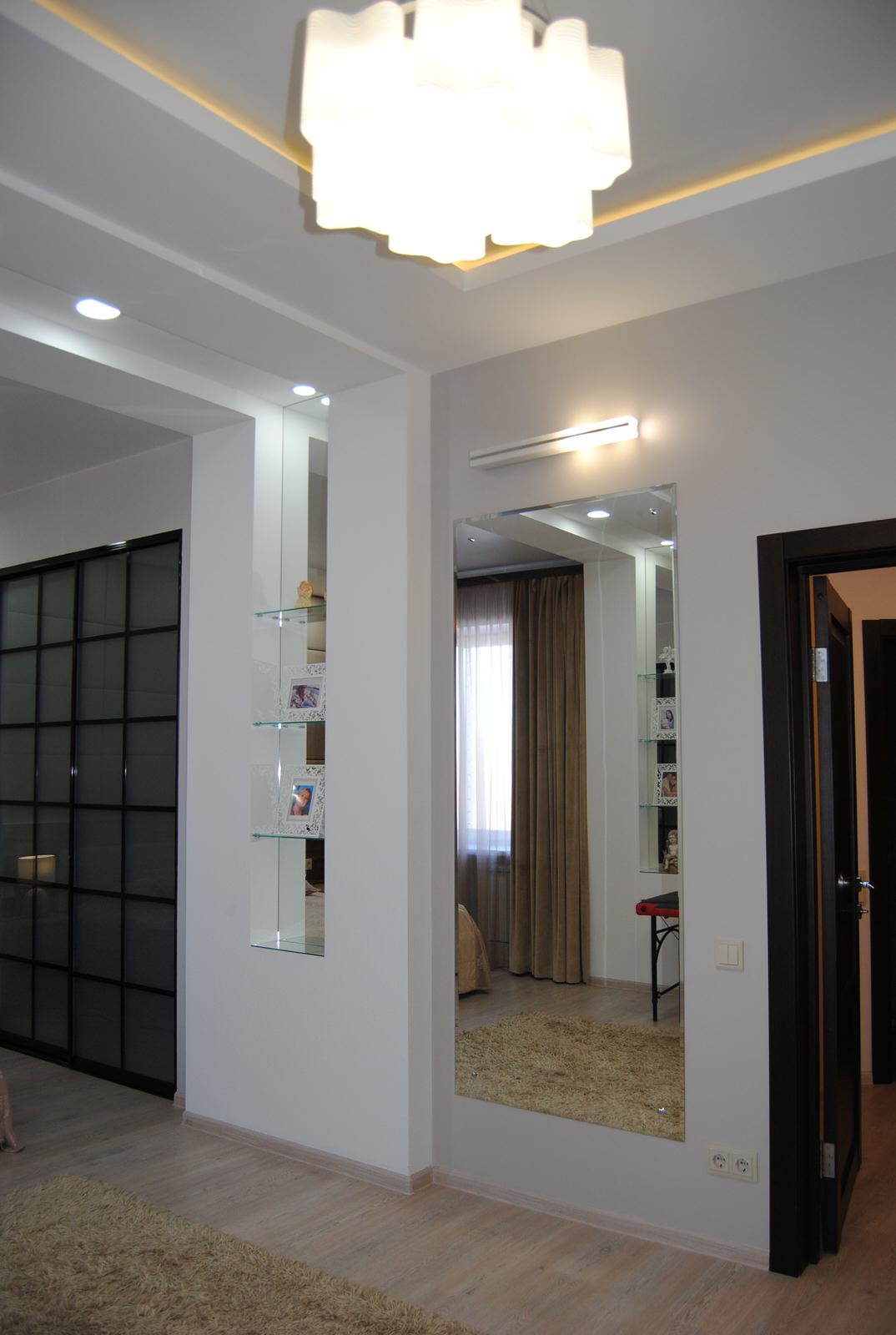 Трехкомнатная квартира с просторной зоной отдыха.