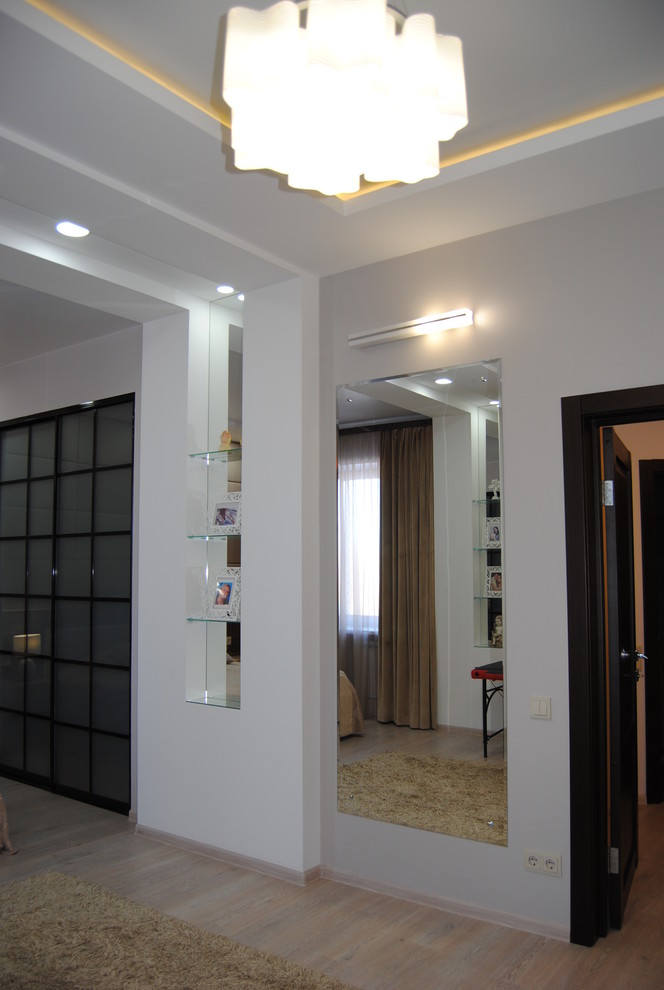 Трехкомнатная квартира с просторной зоной отдыха.