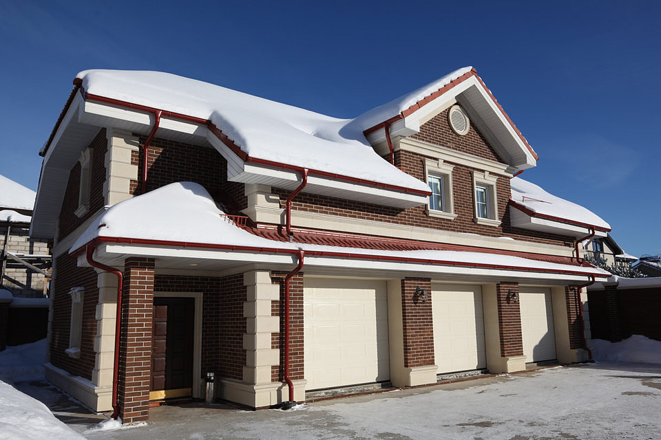 Дом в английском стиле