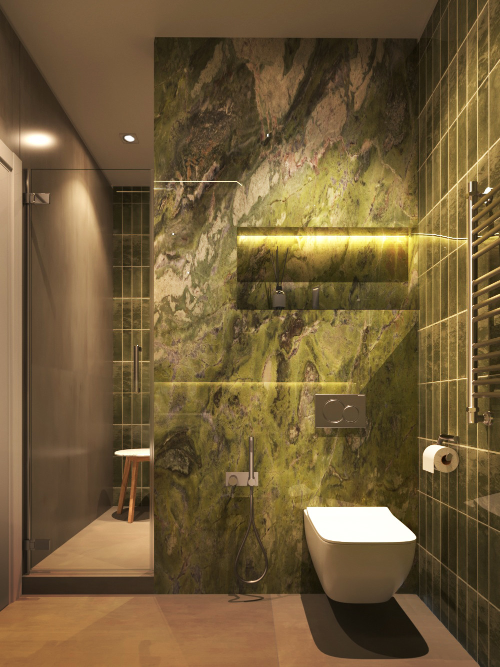 GREEN FLAT