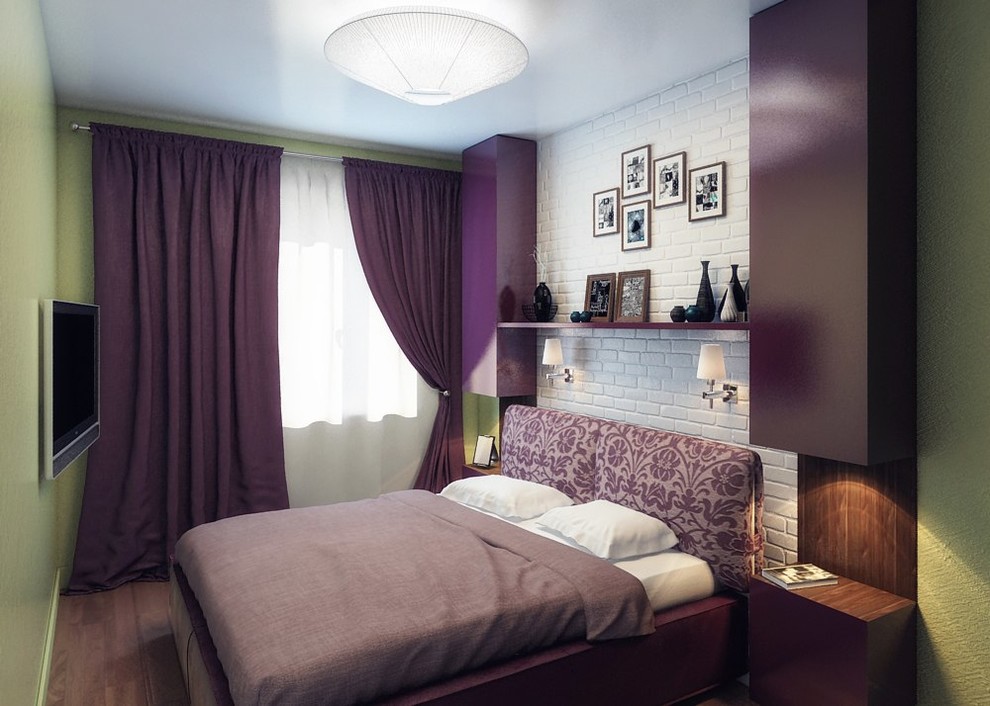 Небольшая спальня