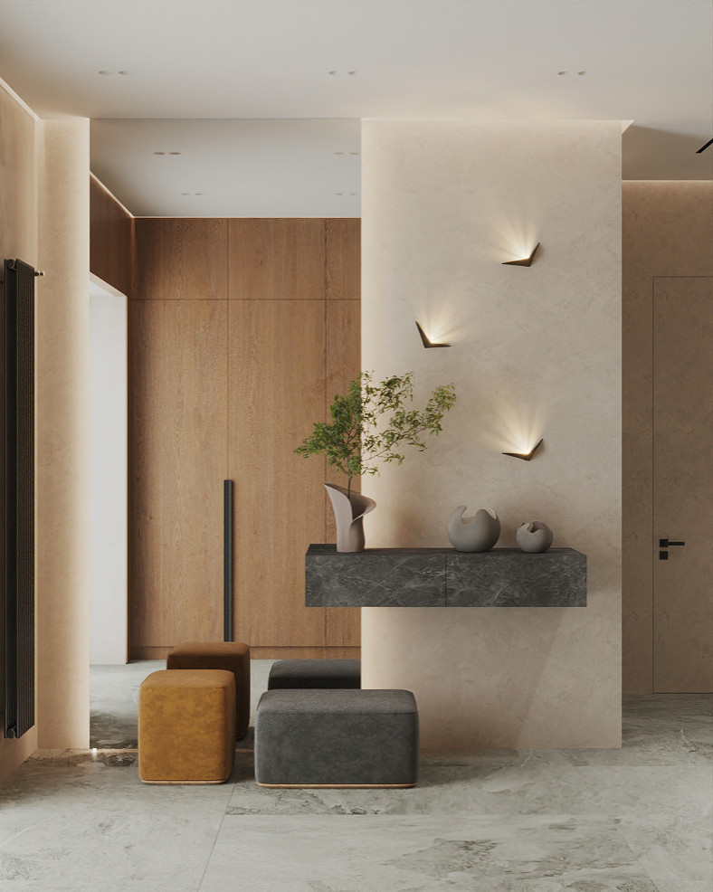 Дизайн интерьера в Образцово - 1 этаж