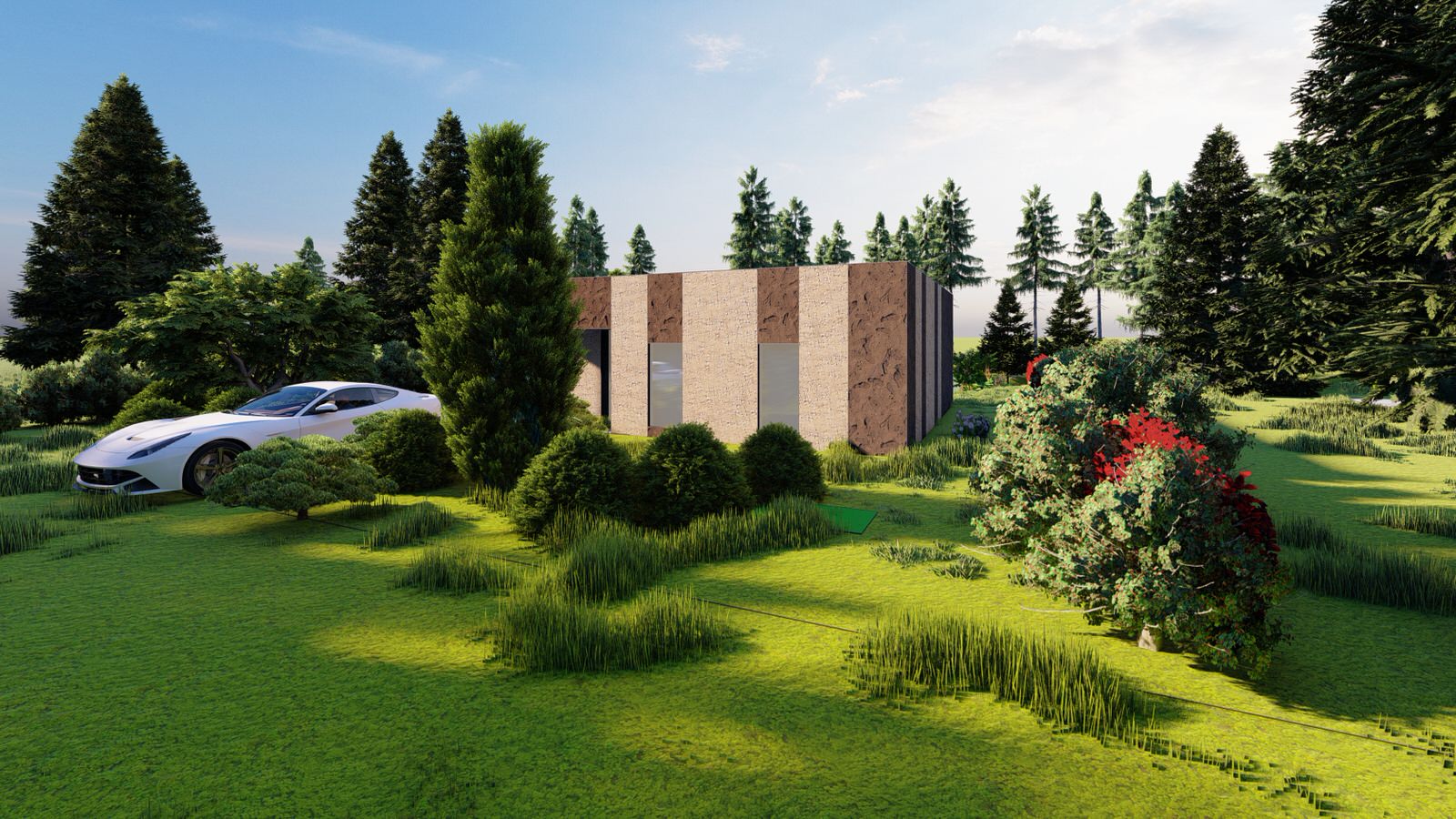 Архитектура живой формы