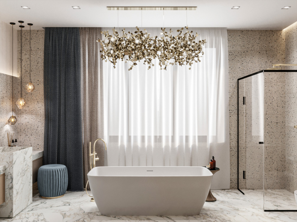 Дом в коттеджном поселке В ЛОНДОН 600кв м