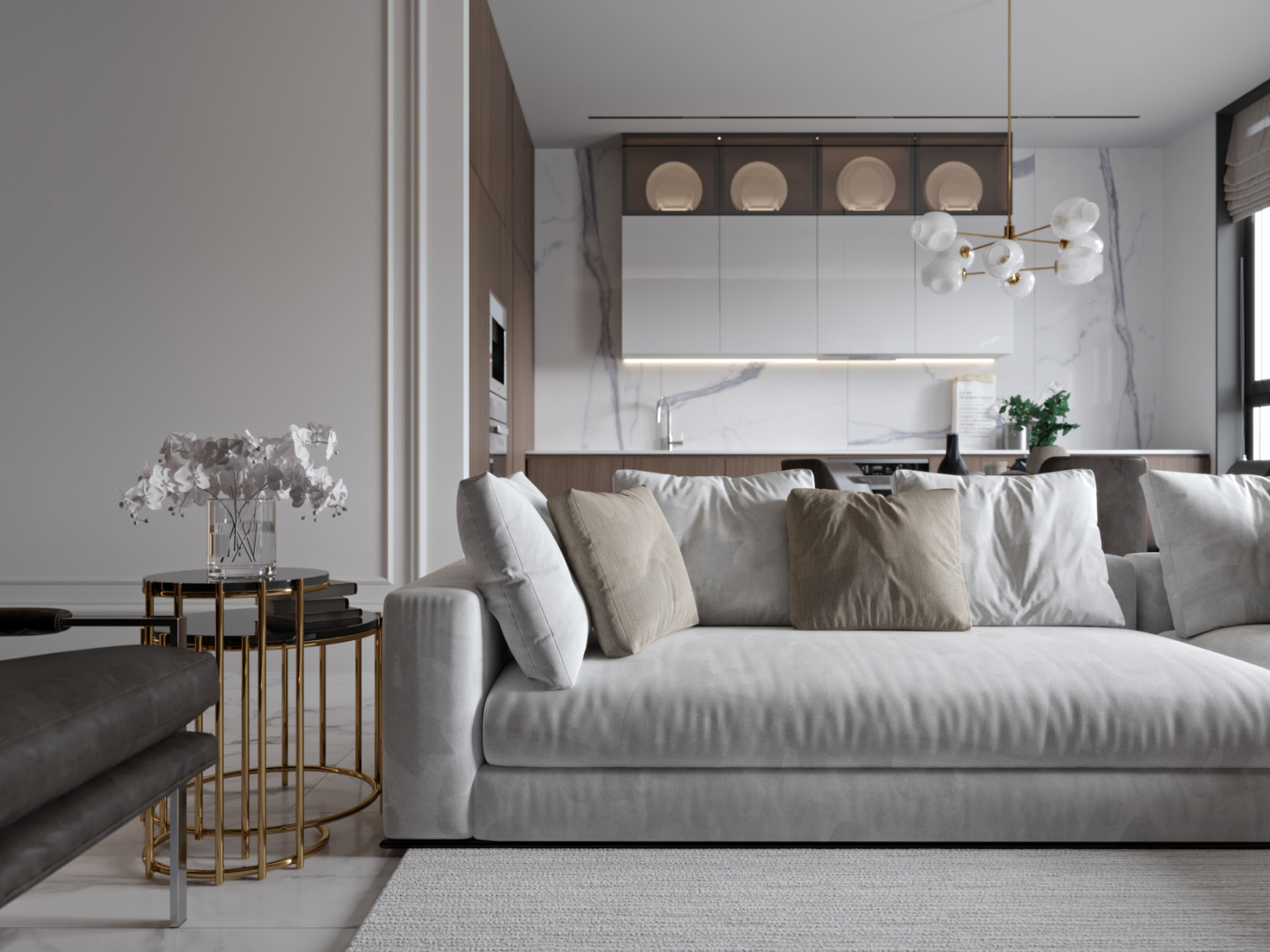 Обложка проекта: Квартира для состоятельной леди.