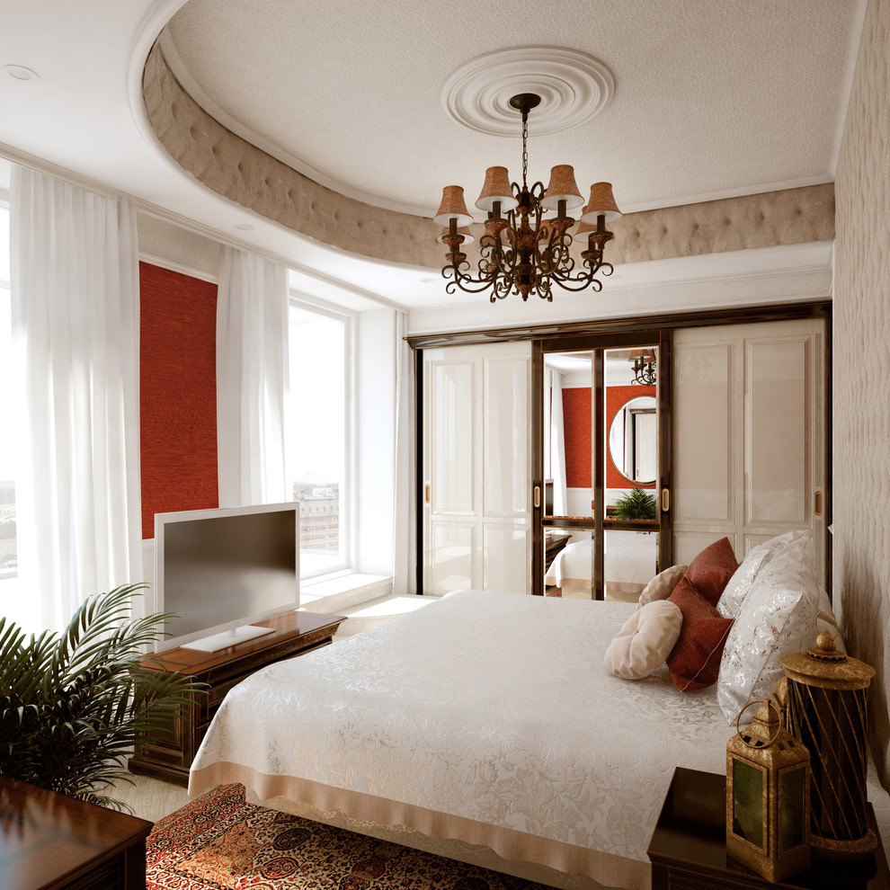 Обложка проекта: Освещение в спальне