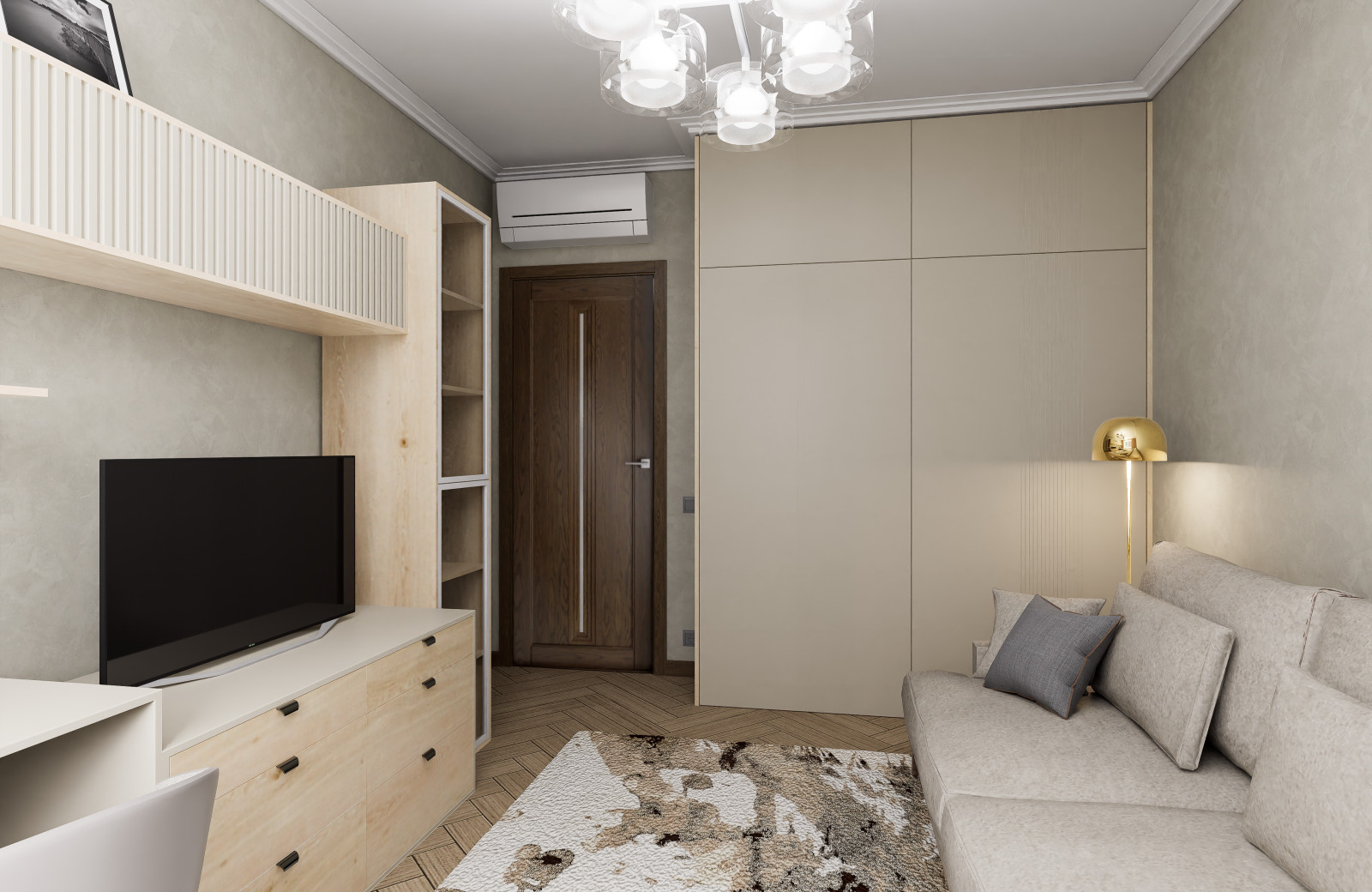 Двухкомнатная квартиры в Новой Москве