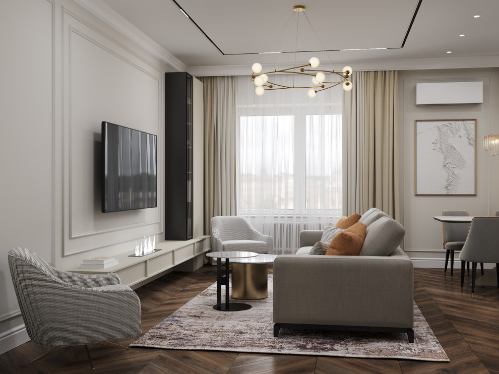 Для молодой семьи с элементами умного дома