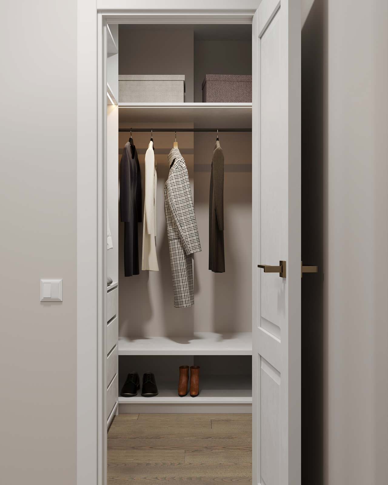 Современная классика для молодой пары