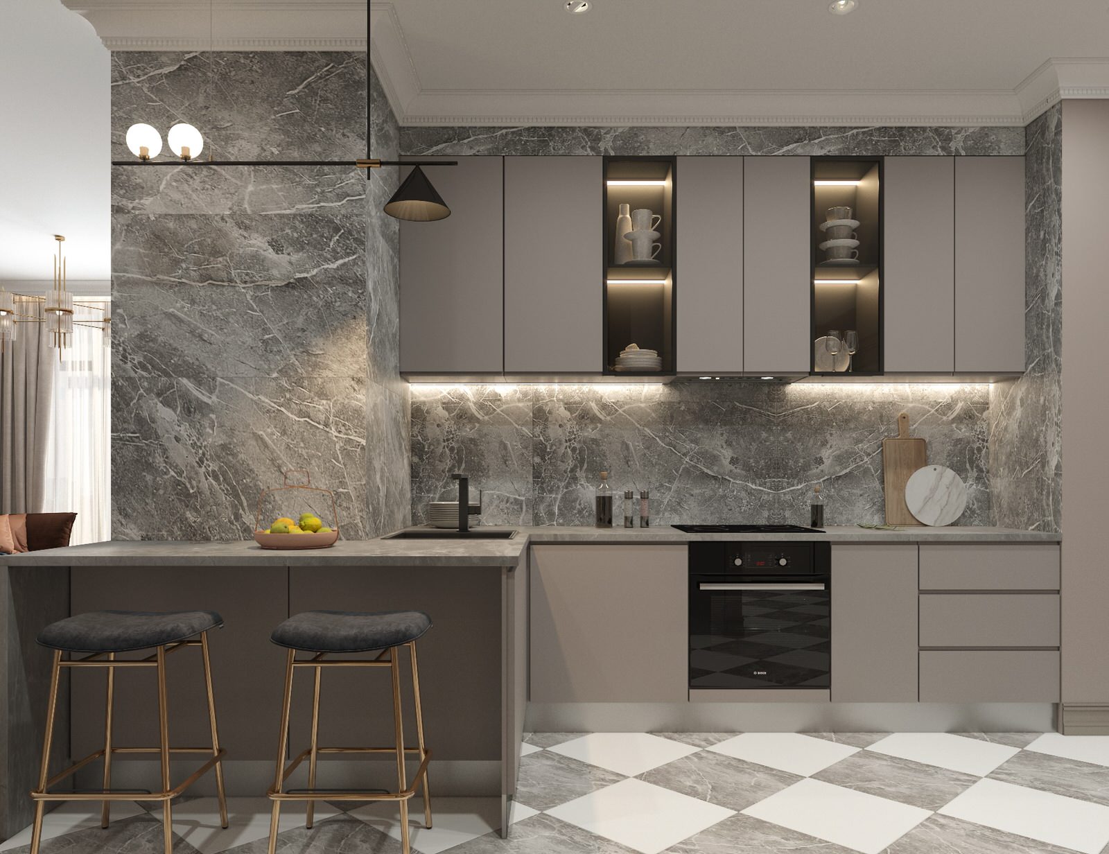 Квартира на Каретном