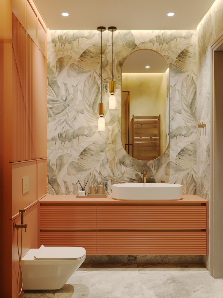 Интерьер ванной комнаты