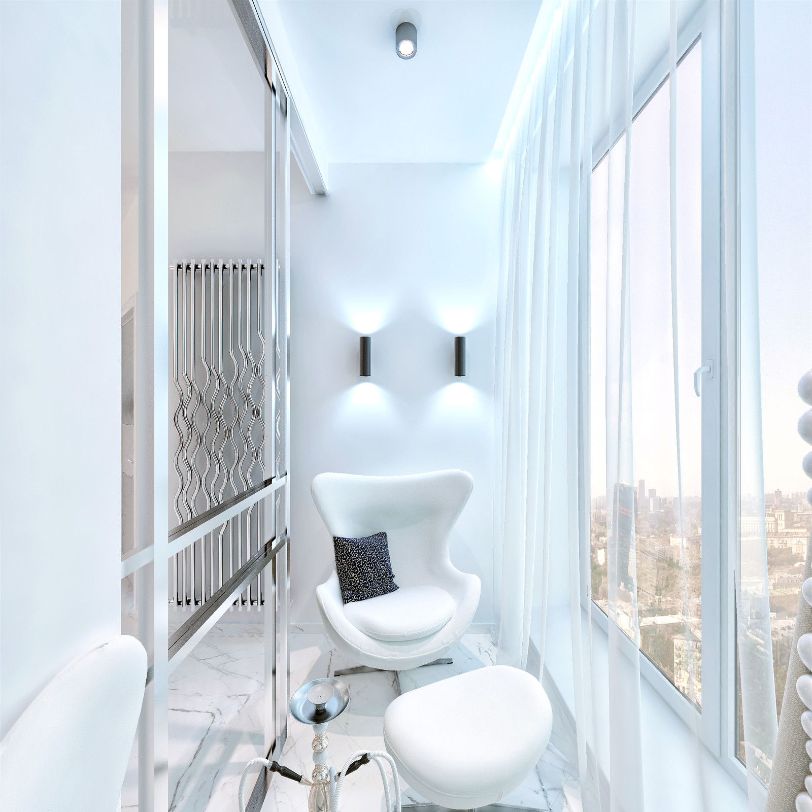 Двухкомнатная квартира в "ЖК Да Винчи" г.Одинцово