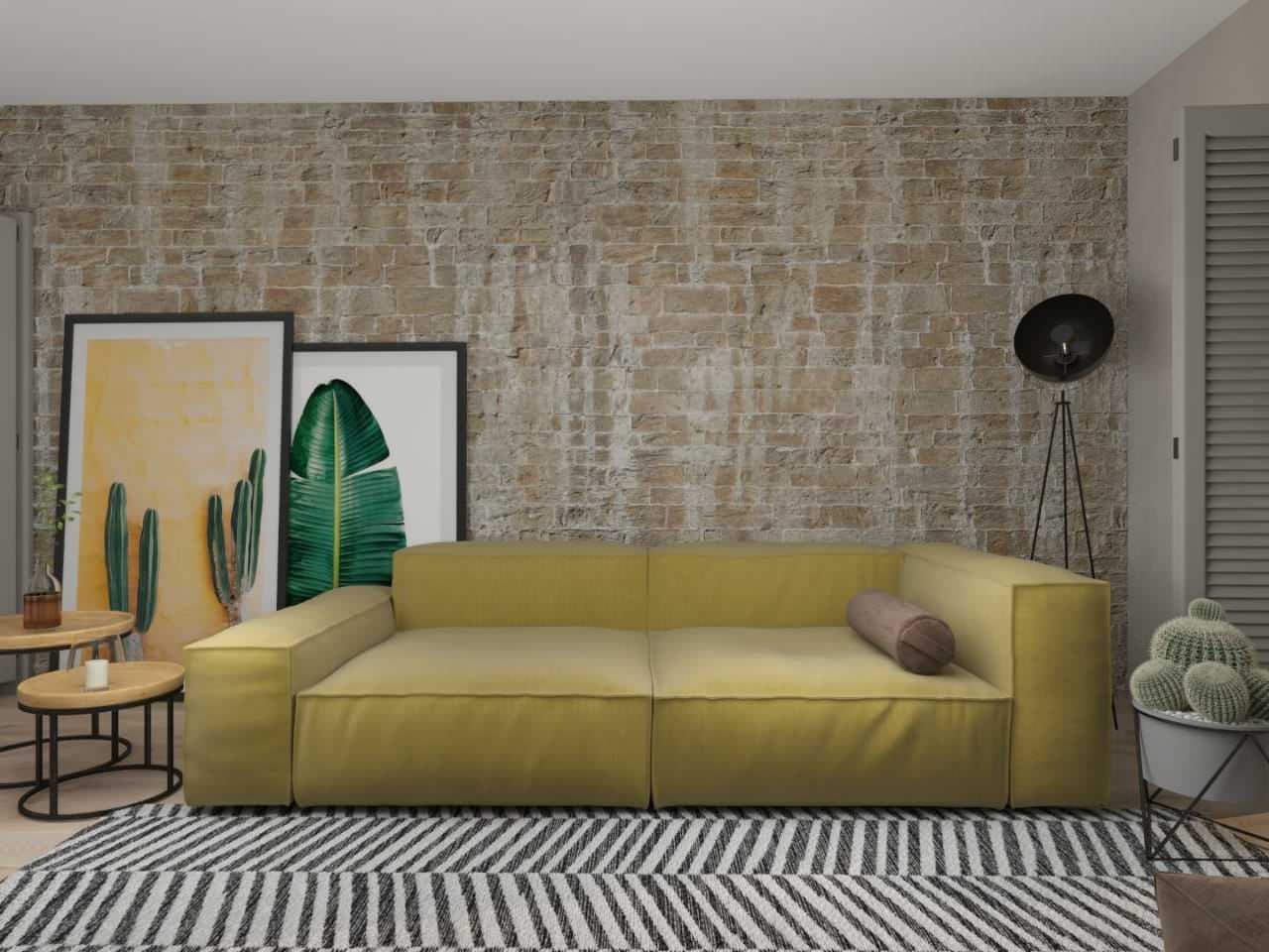 Небольшой домик в пригороде.