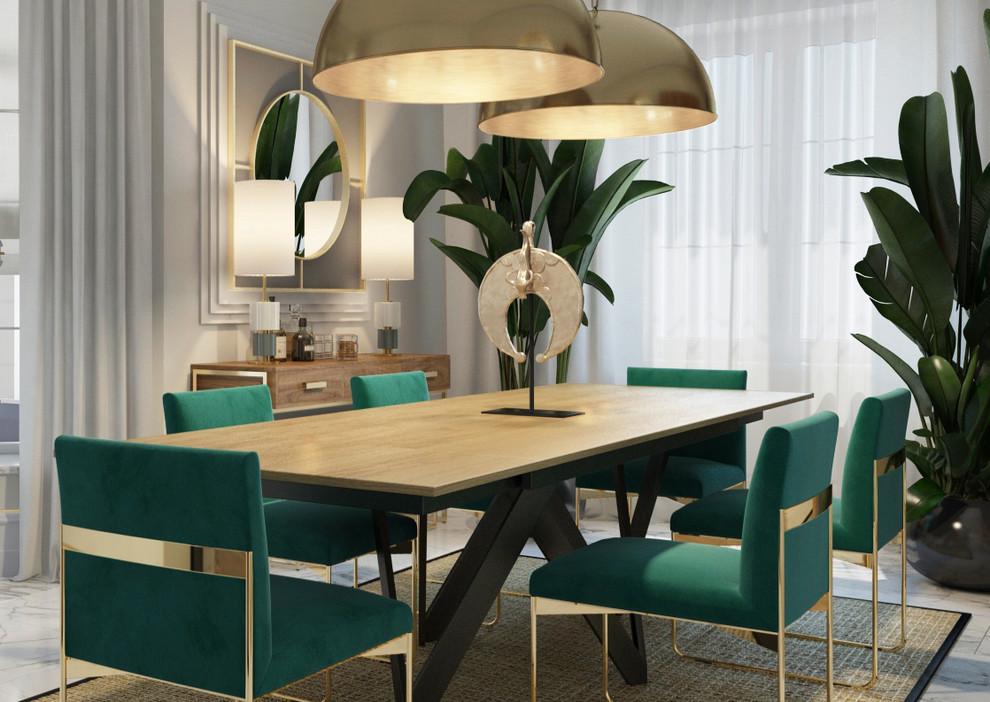 Обложка проекта: Интерьер столовой