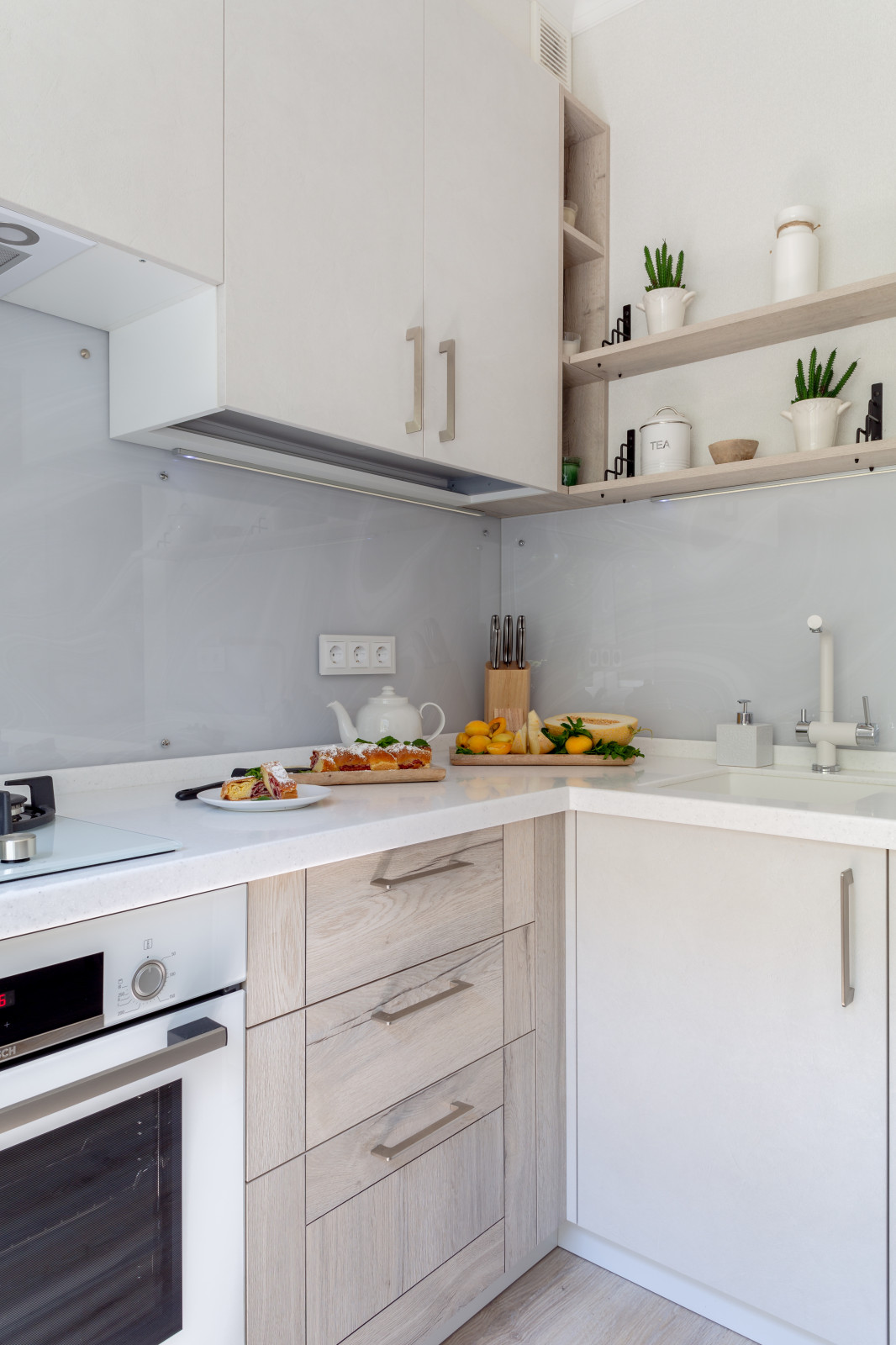 КУХНЯ проекта "Уютное гнездышко"