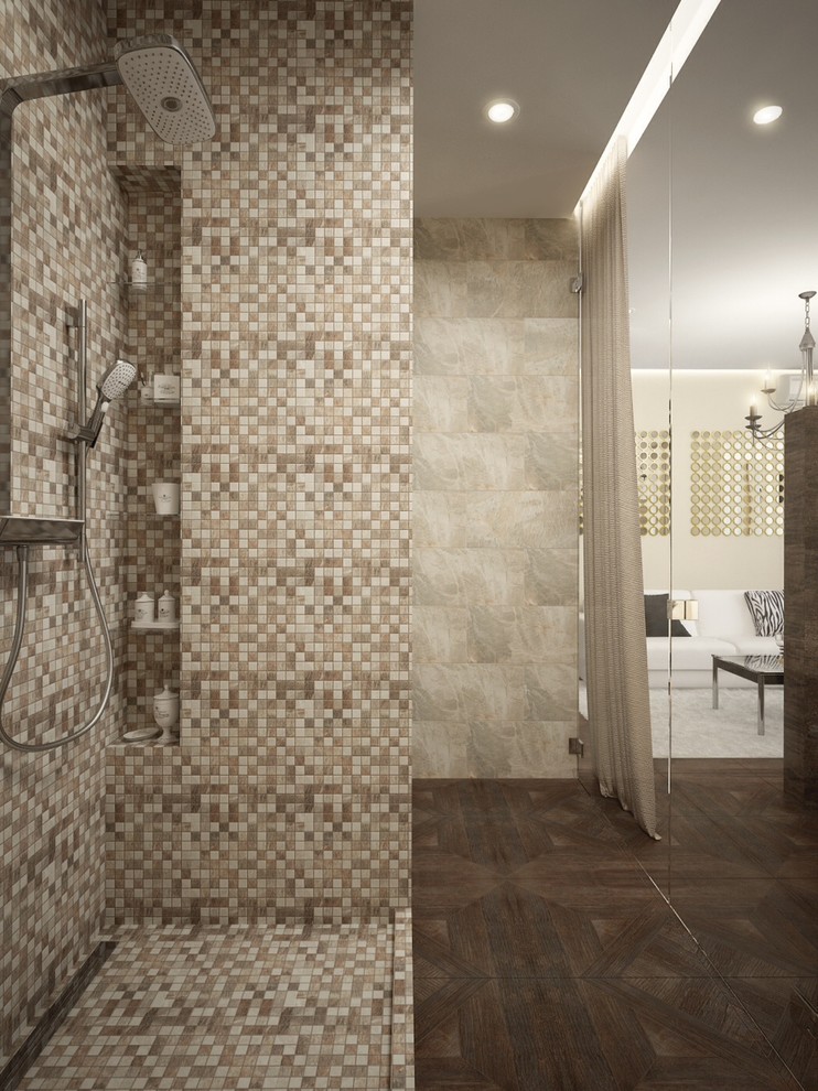 Квартира в современном стиле с элементами арт-деко