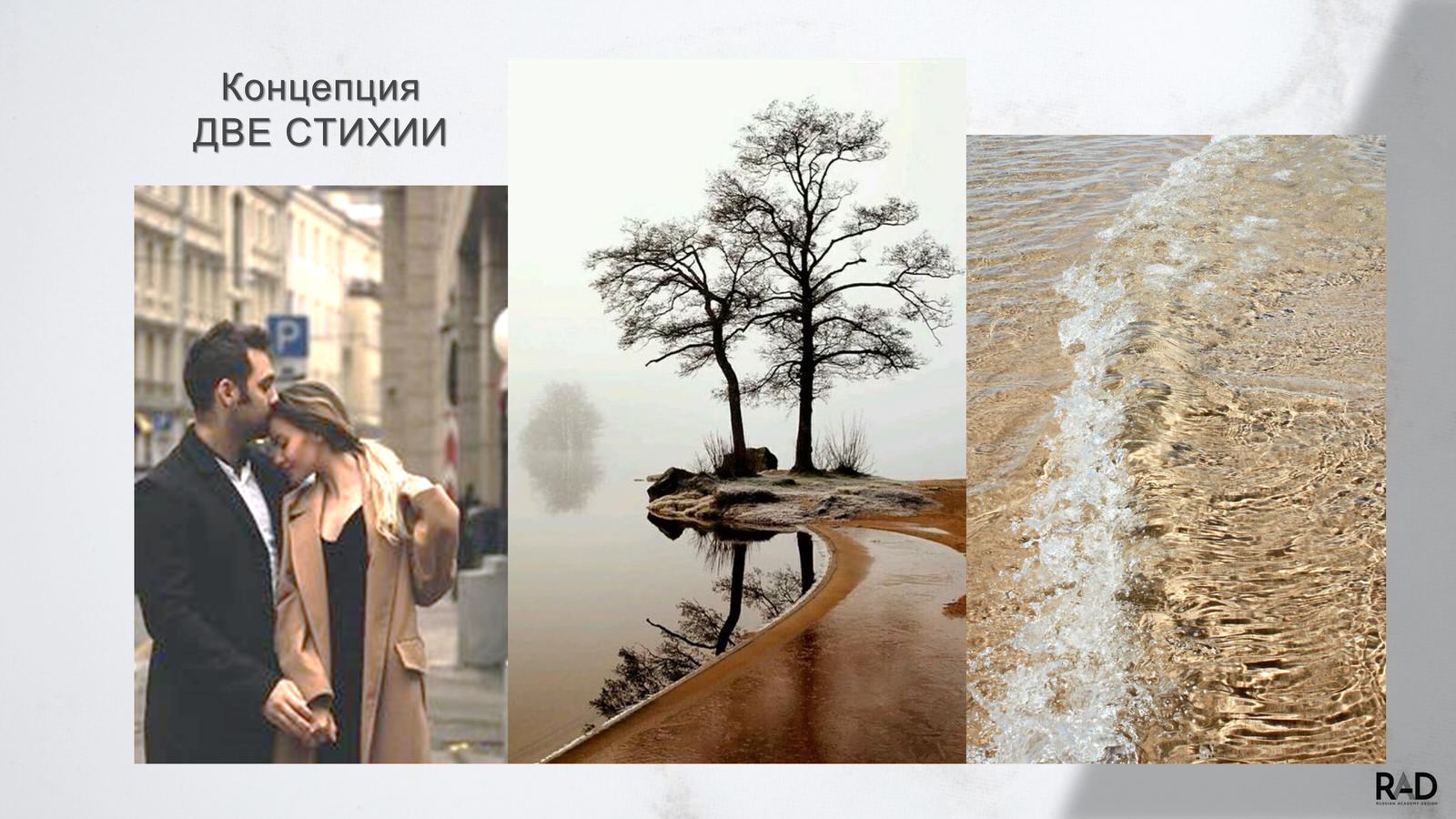 Концепция для Проекта "Две стихии"