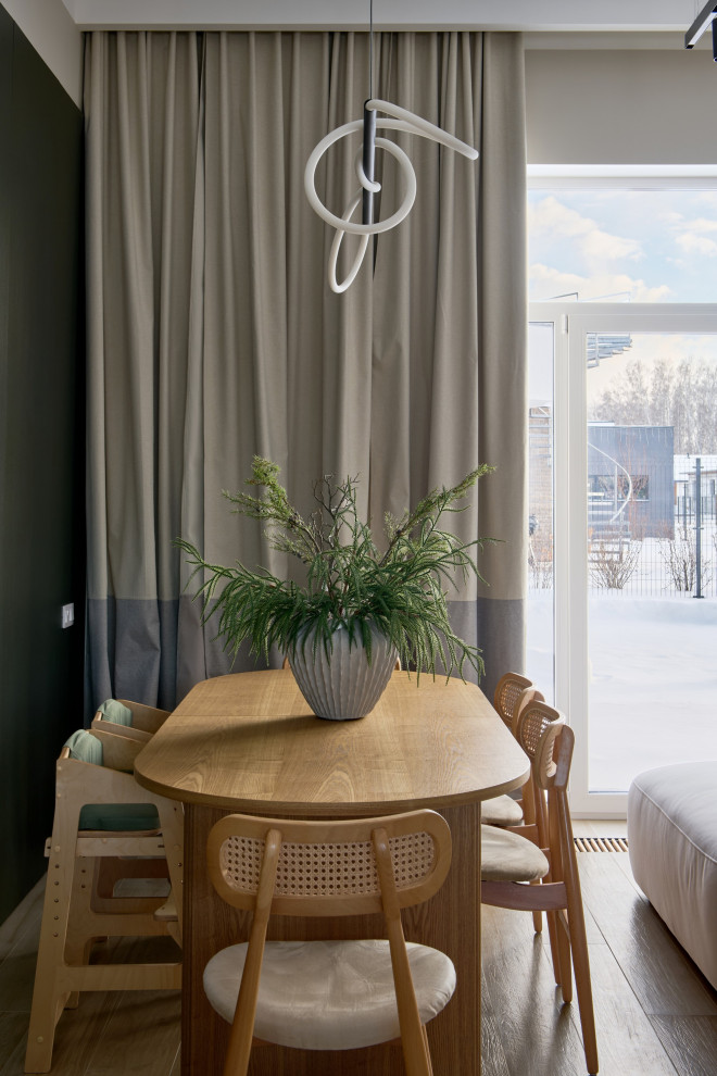 Загородный дом 110 кв.м. для большой семьи