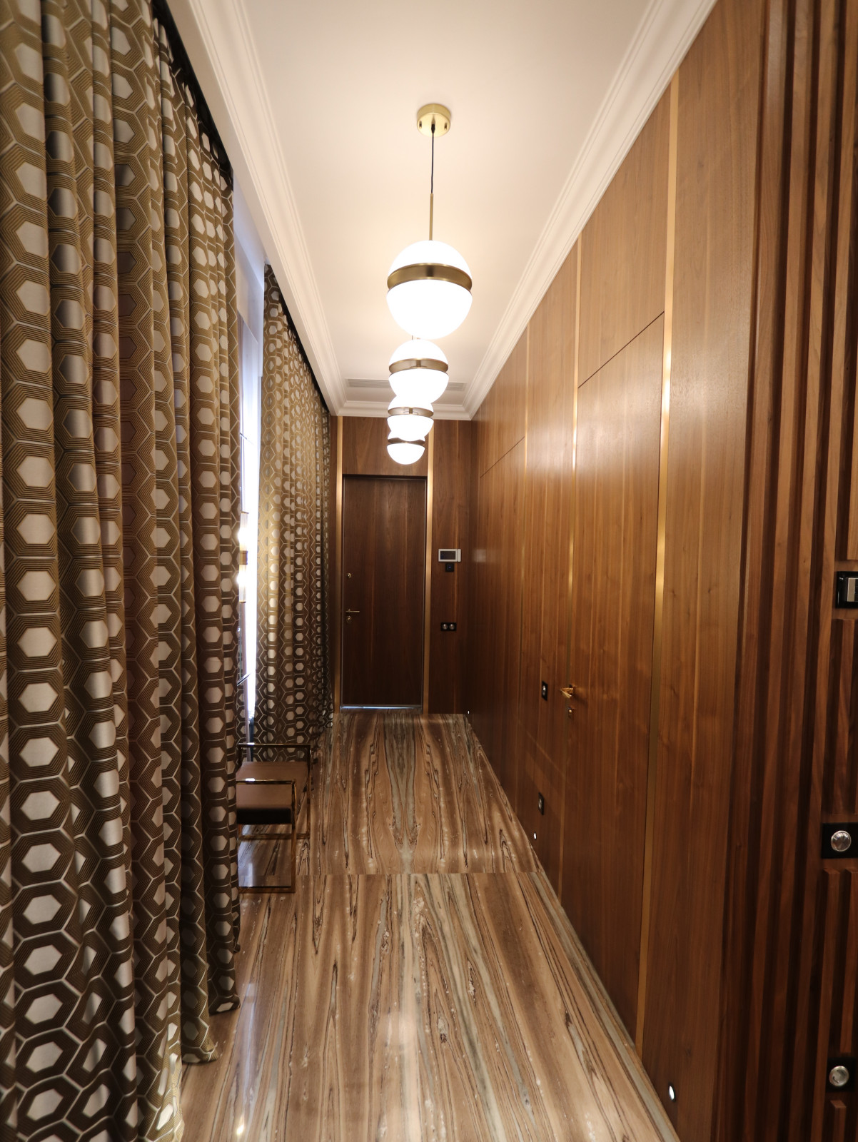 Квартира в современном стиле