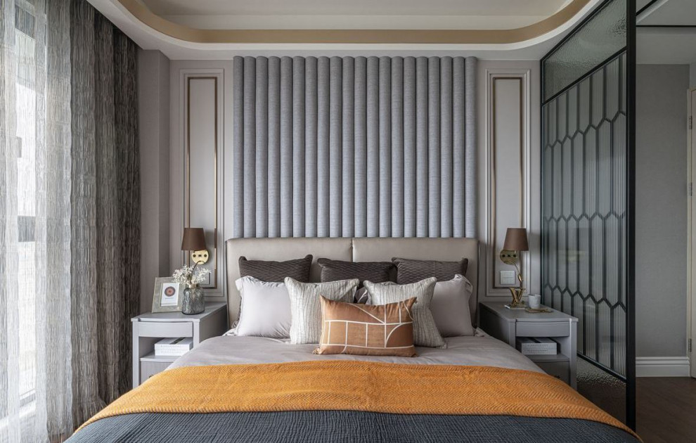 Выразительный интерьер в Премиальной башне ОКО от L DESIGN