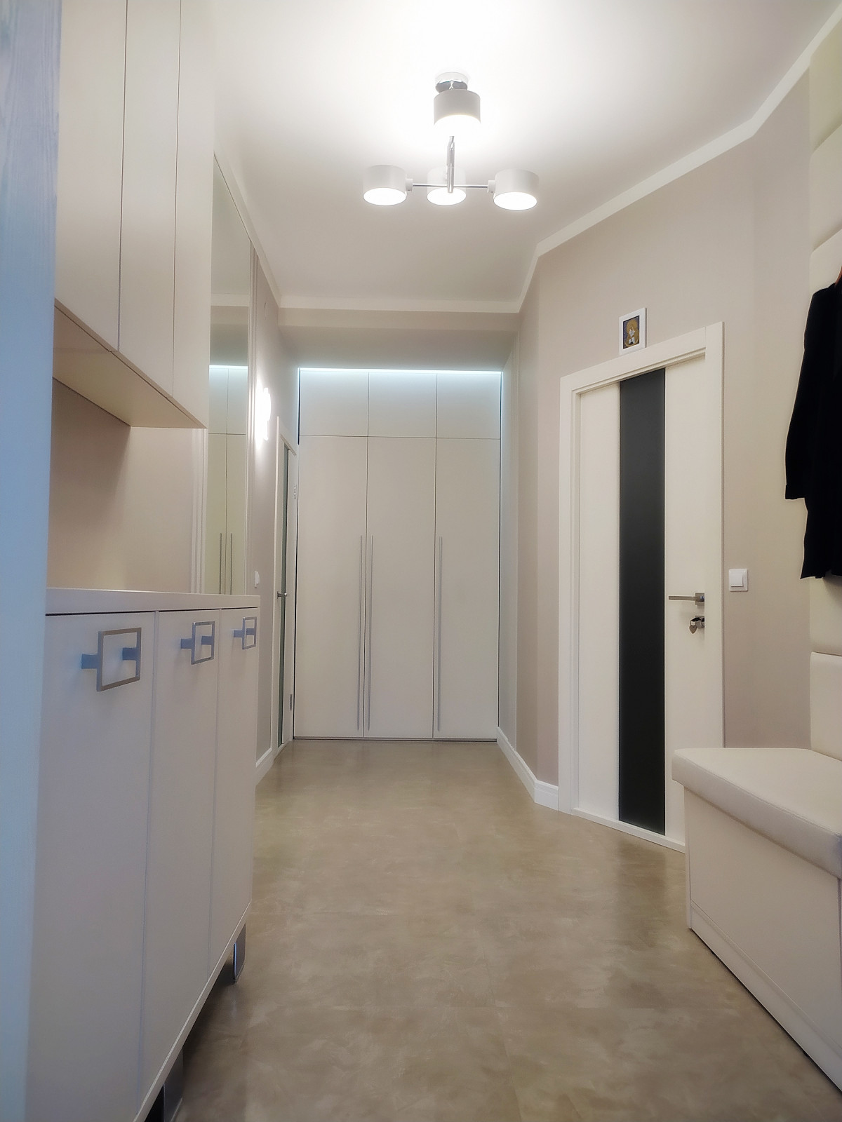 Прихожая в частном доме