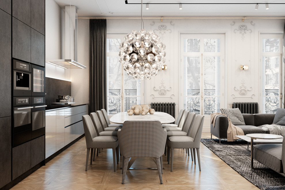 Exquisite flat in Paris.