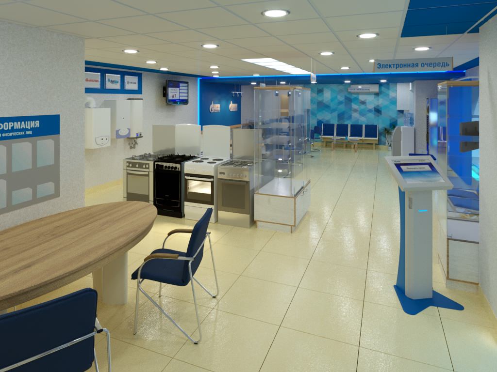 Обложка проекта: Разработка дизайн-проекта Единого клиентского центра в г. Самара